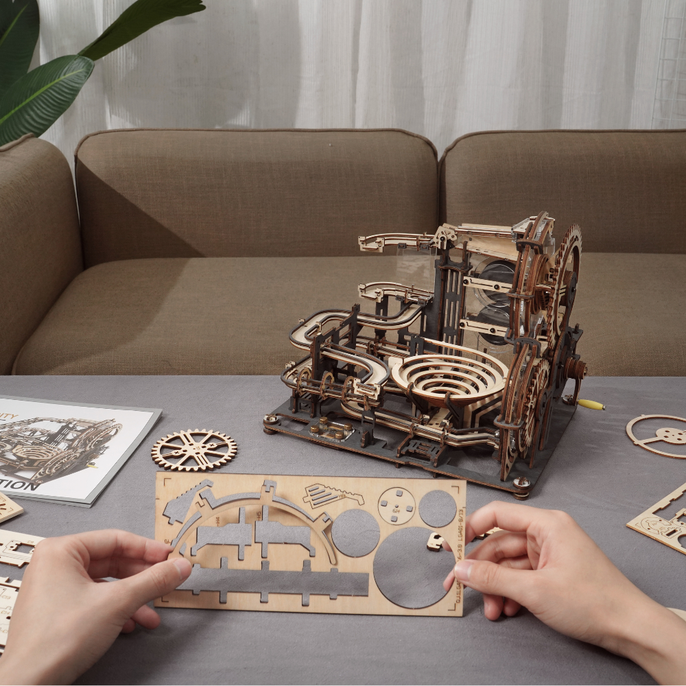 Marble Night City- 3D Mechanical Puzzle
