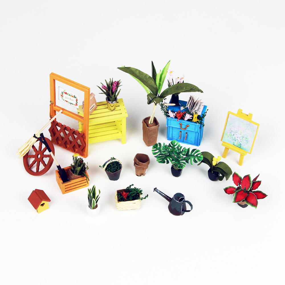 Cathy's Flower House- 3D Puzzle