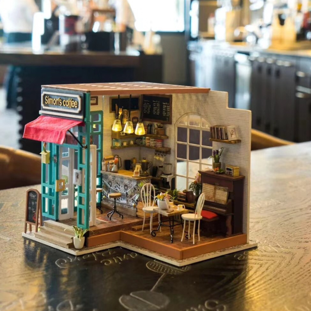 Simon's Coffee- 3D Puzzle