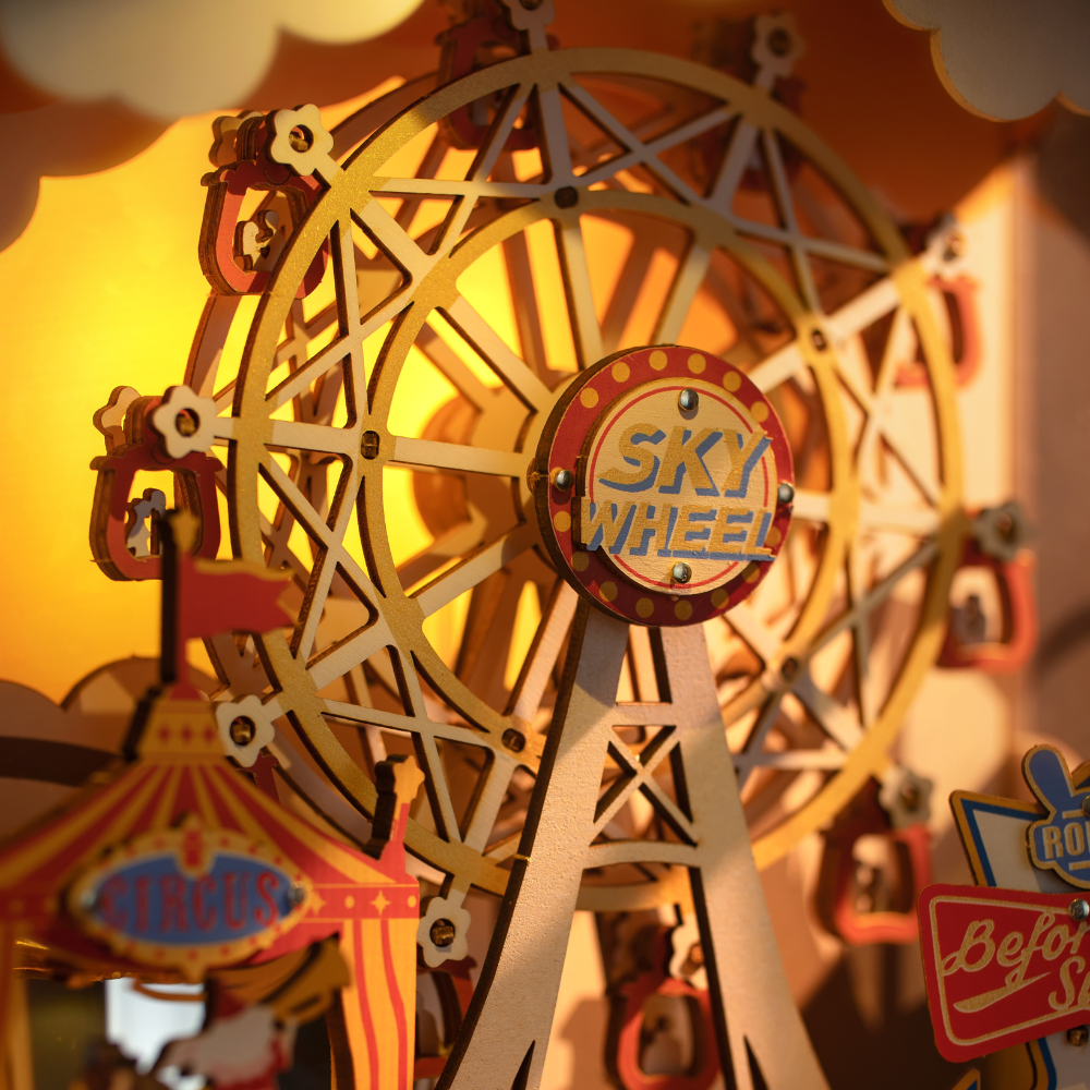 Sunset Carnival- 3D Mechanical Puzzle