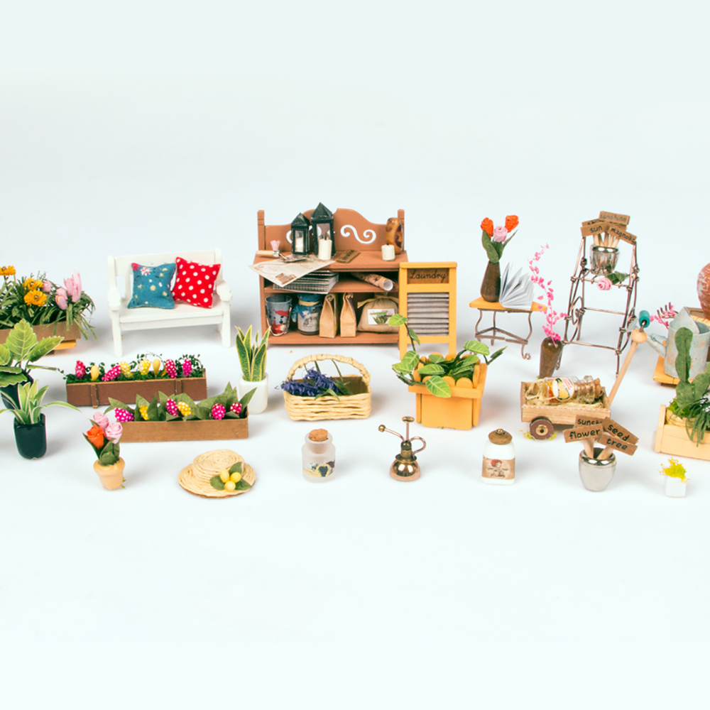Miller's Flower House- 3D Puzzle