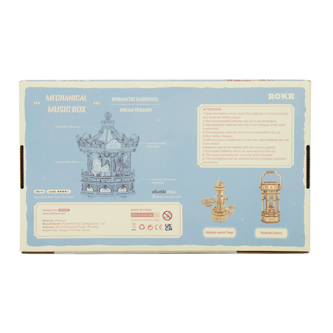 Airplane-Control Tower- 3D Puzzle