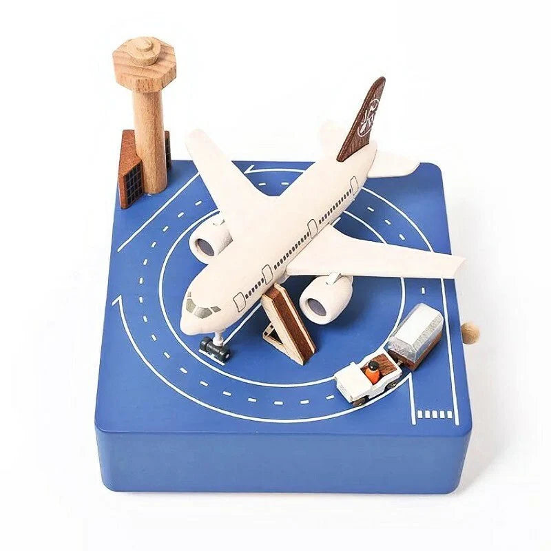 ساحة المطار - صندوق الموسيقى