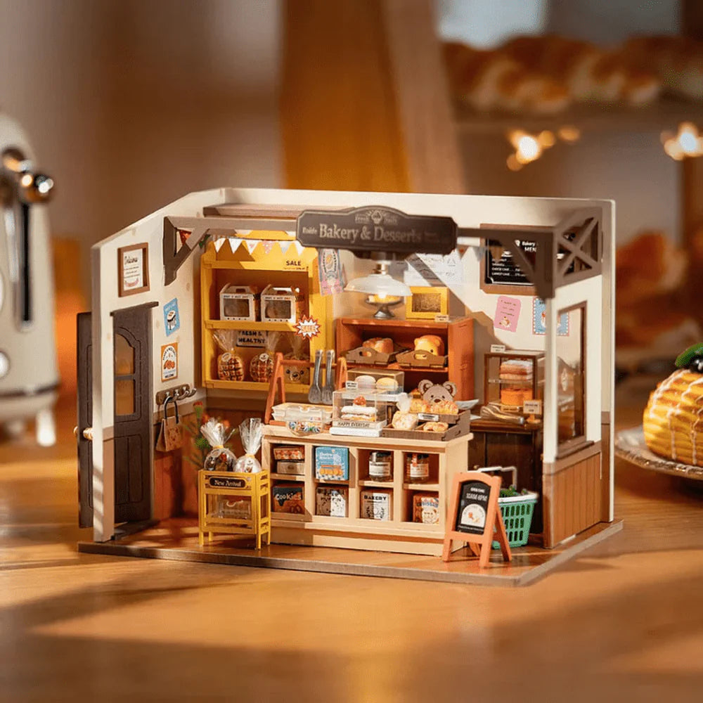 Becka‘s Baking House- 3D Puzzle