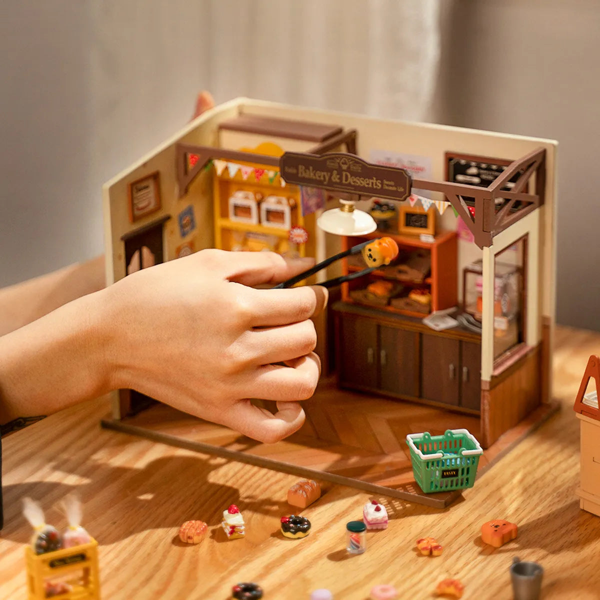 Becka‘s Baking House- 3D Puzzle
