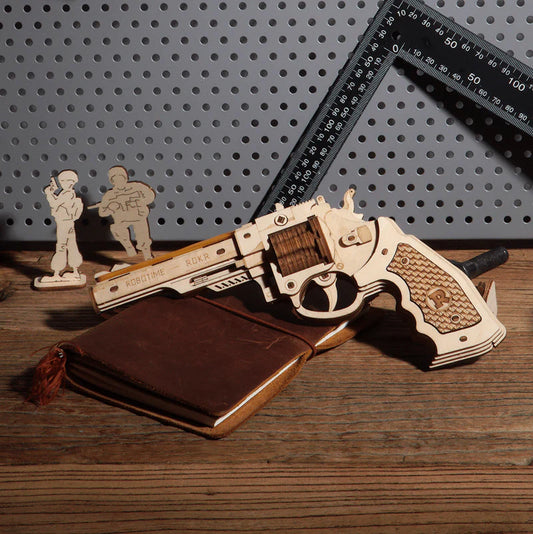 Corsac M60- 3D Wooden Puzzle