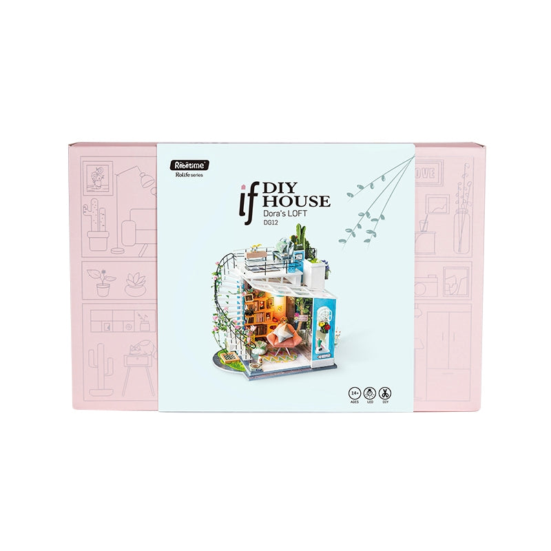 Dora's Loft- 3D Puzzle