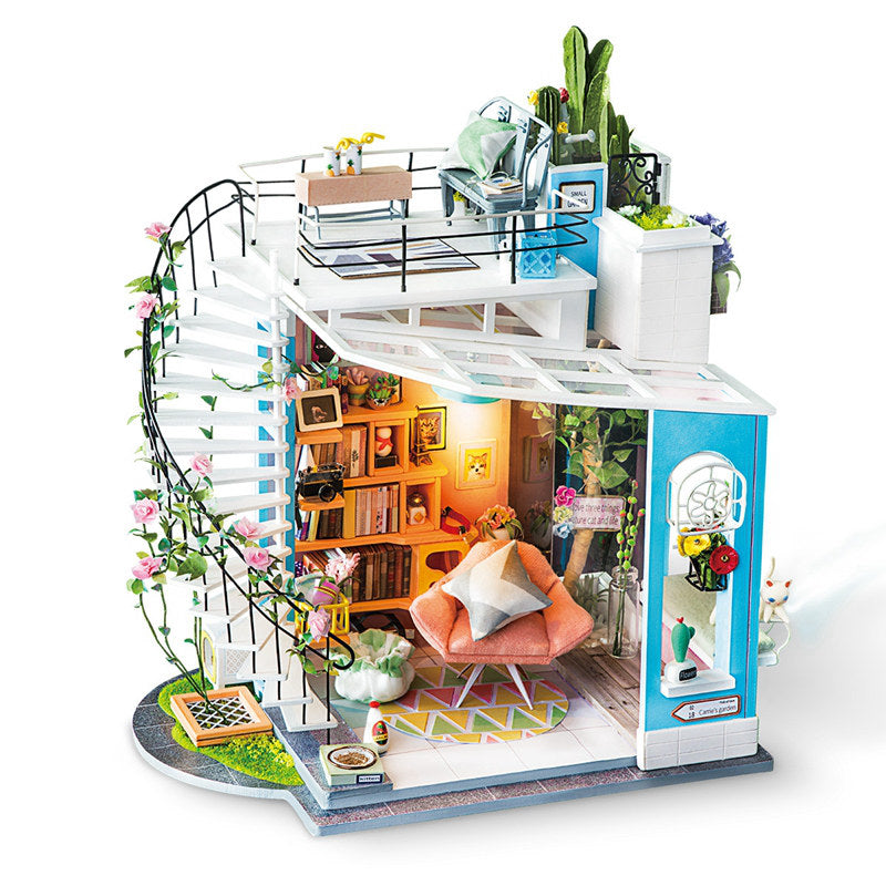 Dora's Loft- 3D Puzzle