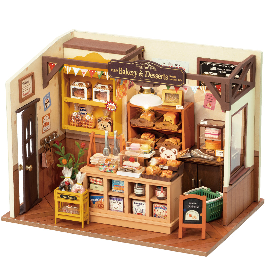 Becka‘s Baking House- 3D Puzzle