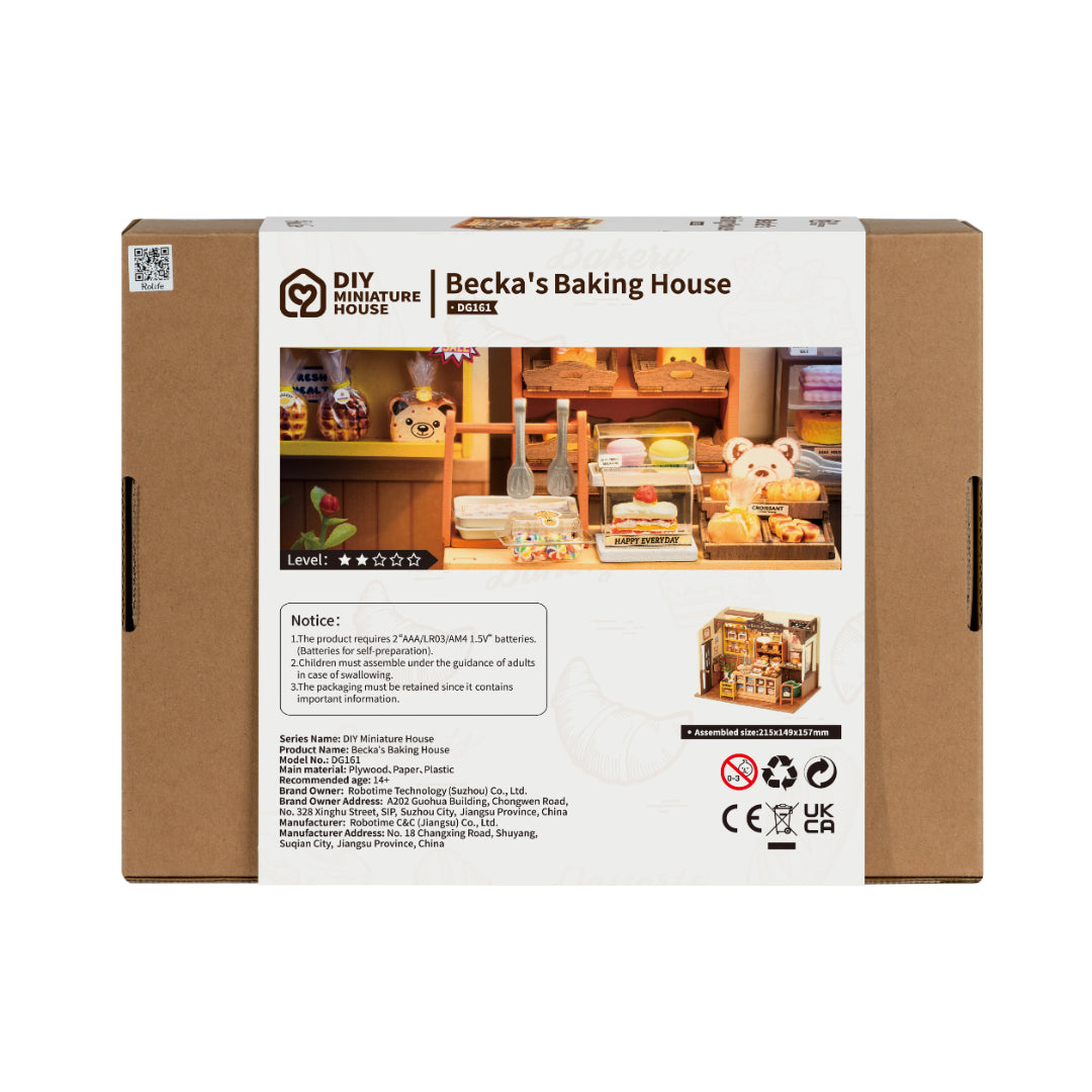 Becka‘s Baking House- 3D Puzzle