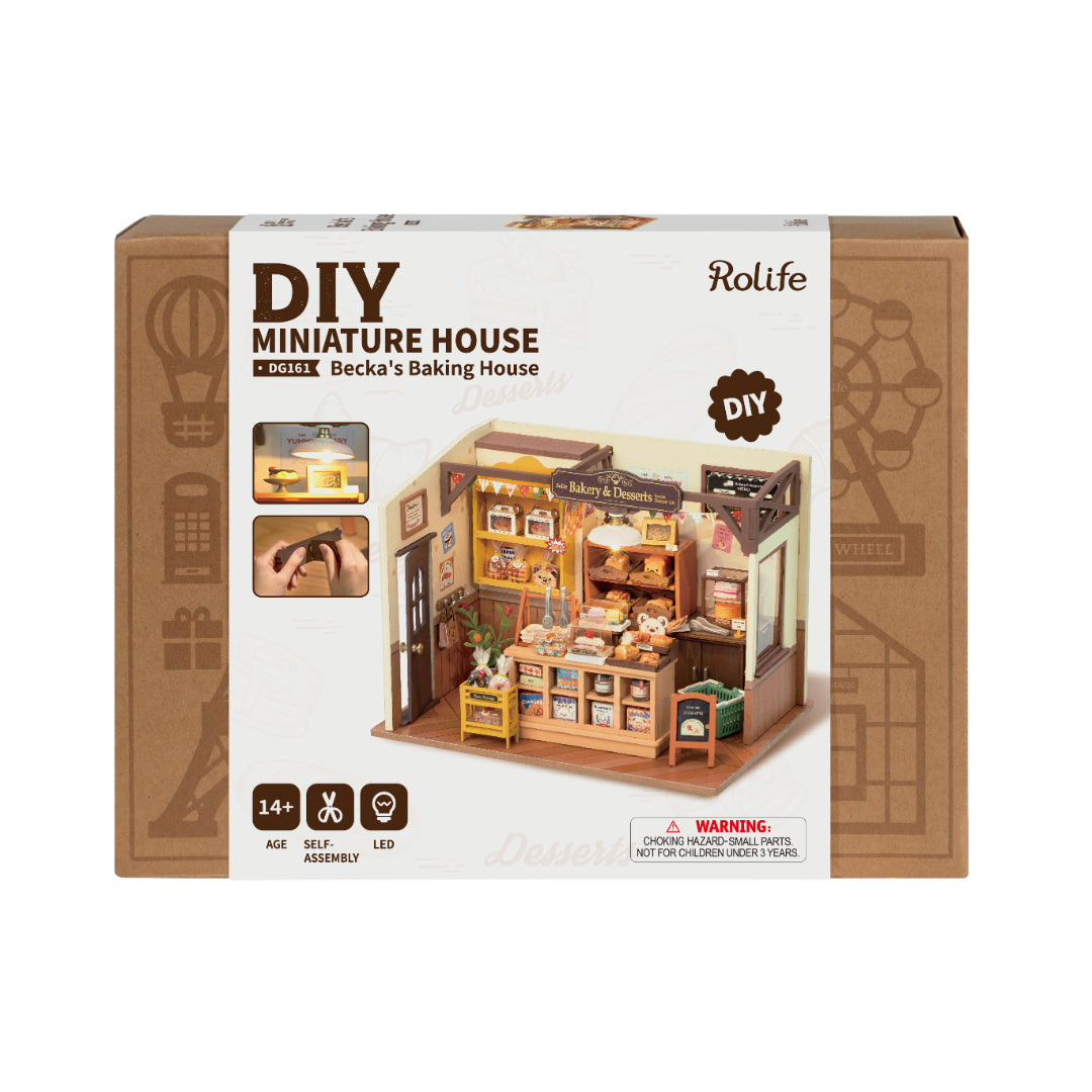 Becka‘s Baking House- 3D Puzzle