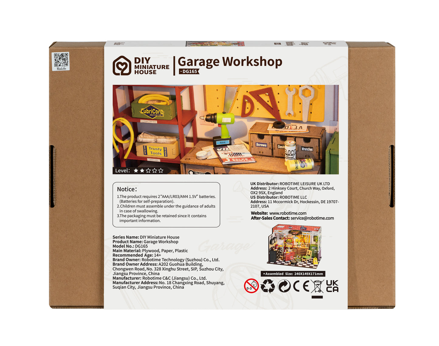 Garage Workshop- 3D Puzzle