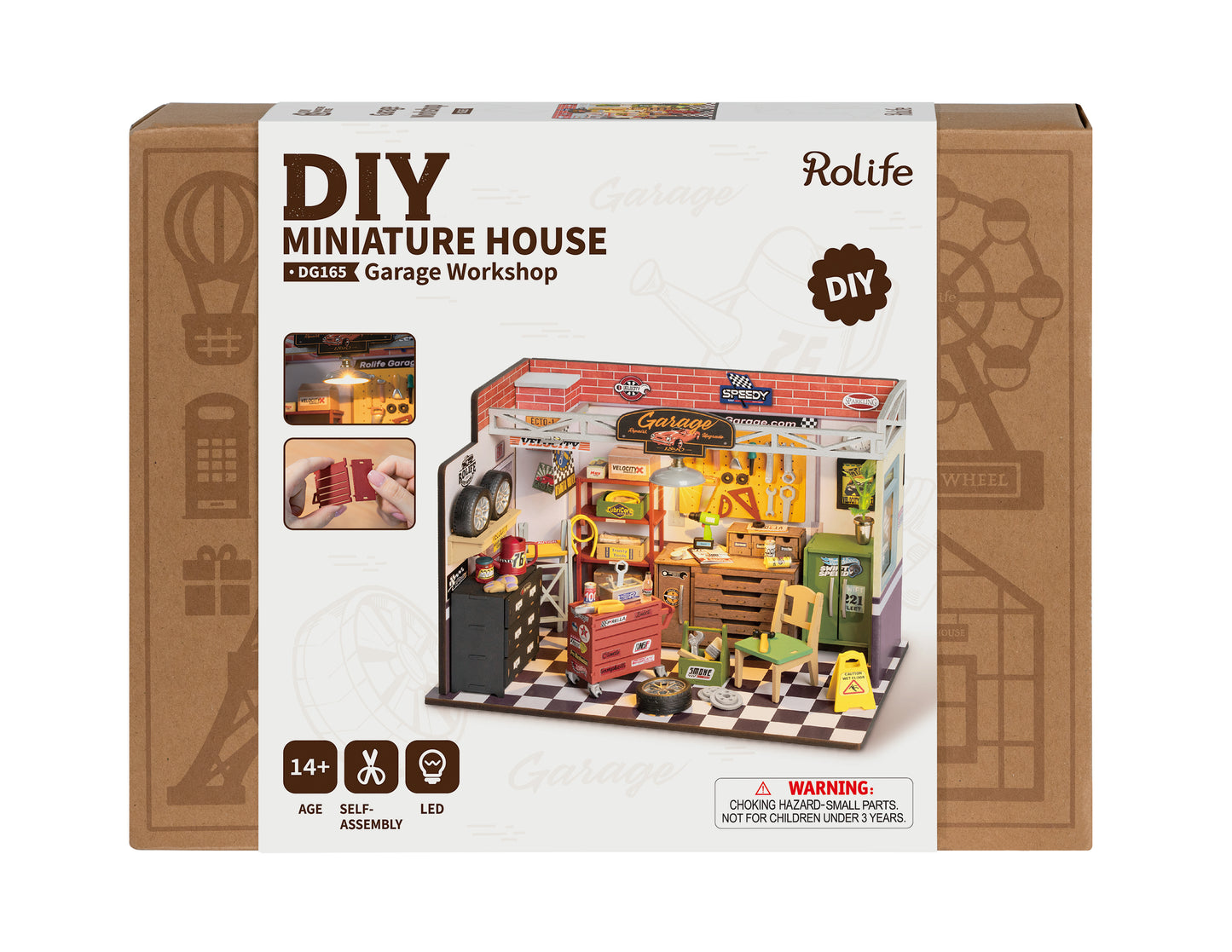 Garage Workshop- 3D Puzzle