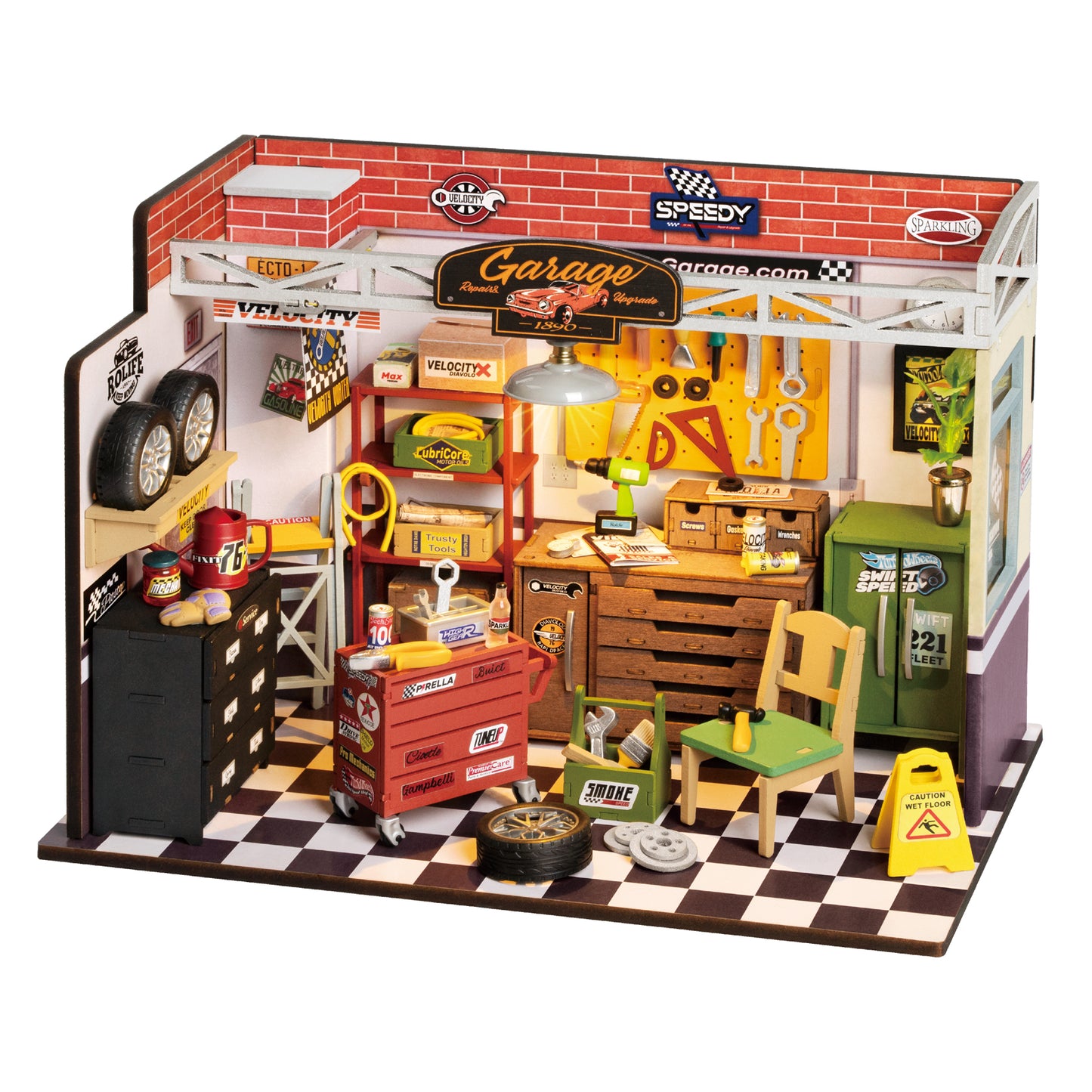 Garage Workshop- 3D Puzzle