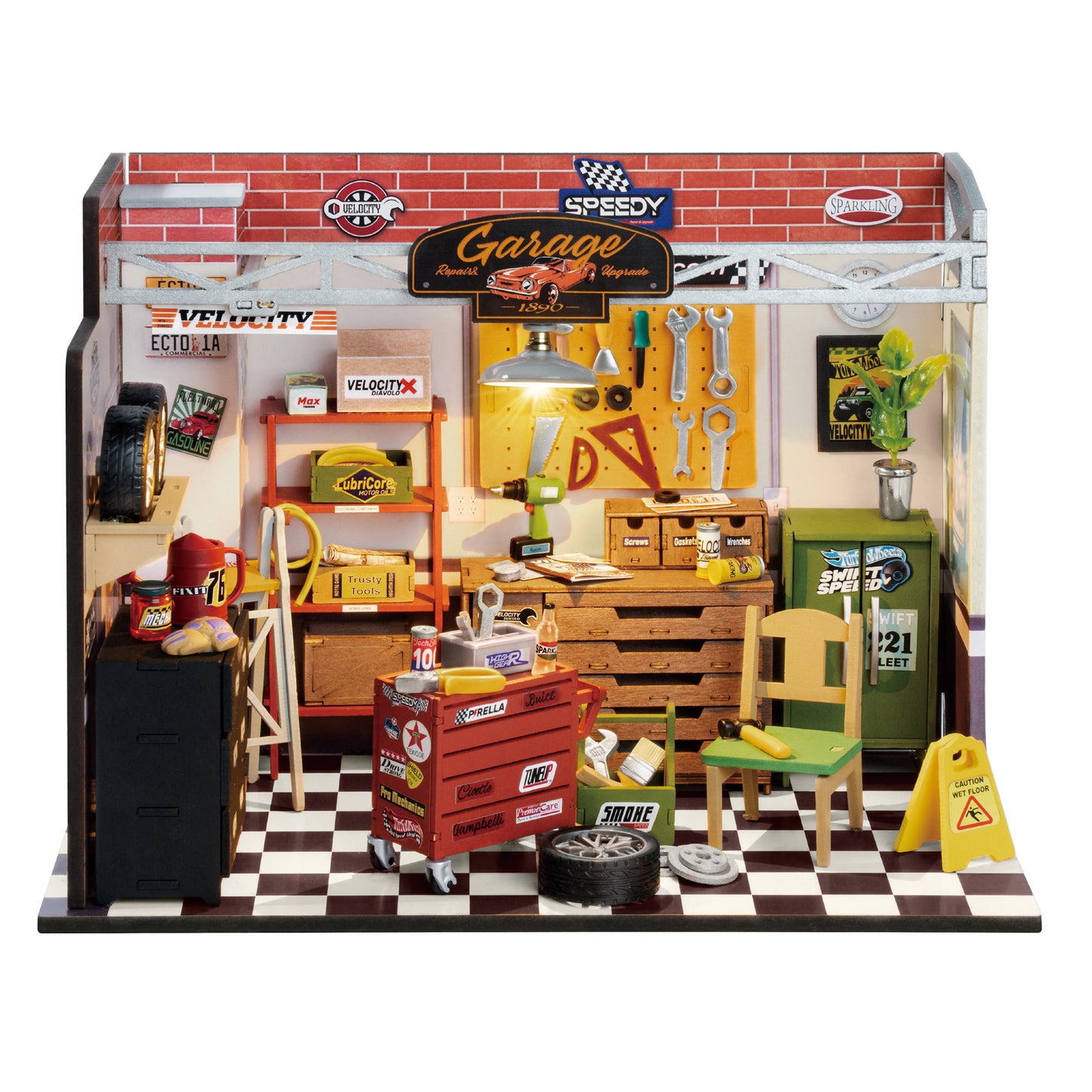 Garage Workshop- 3D Puzzle