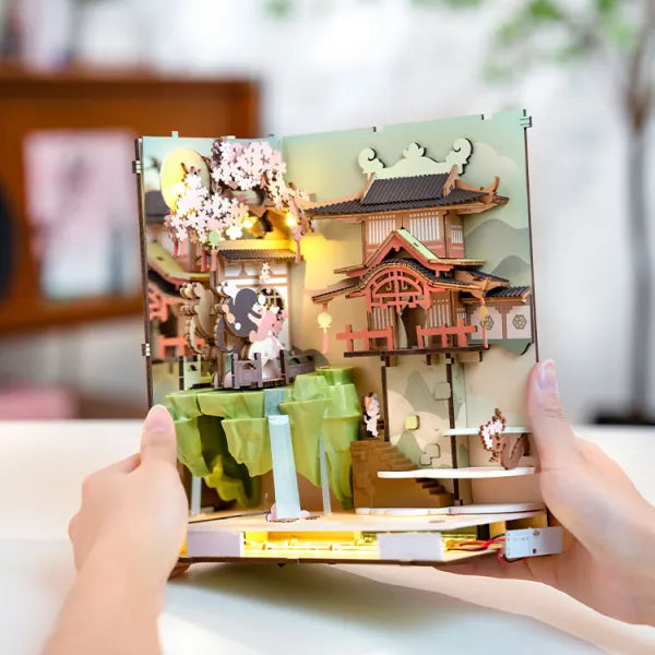 Falling Sakura- 3D Wooden Puzzle