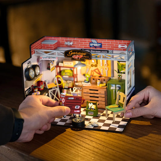 Garage Workshop- 3D Puzzle