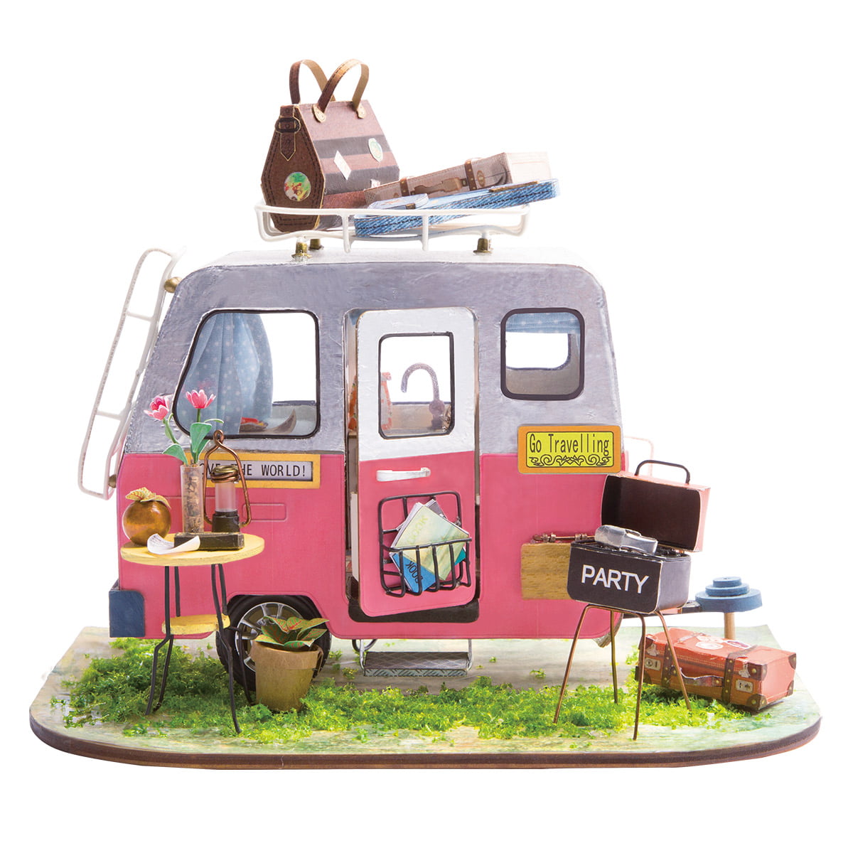 Happy Camper- 3D Puzzle