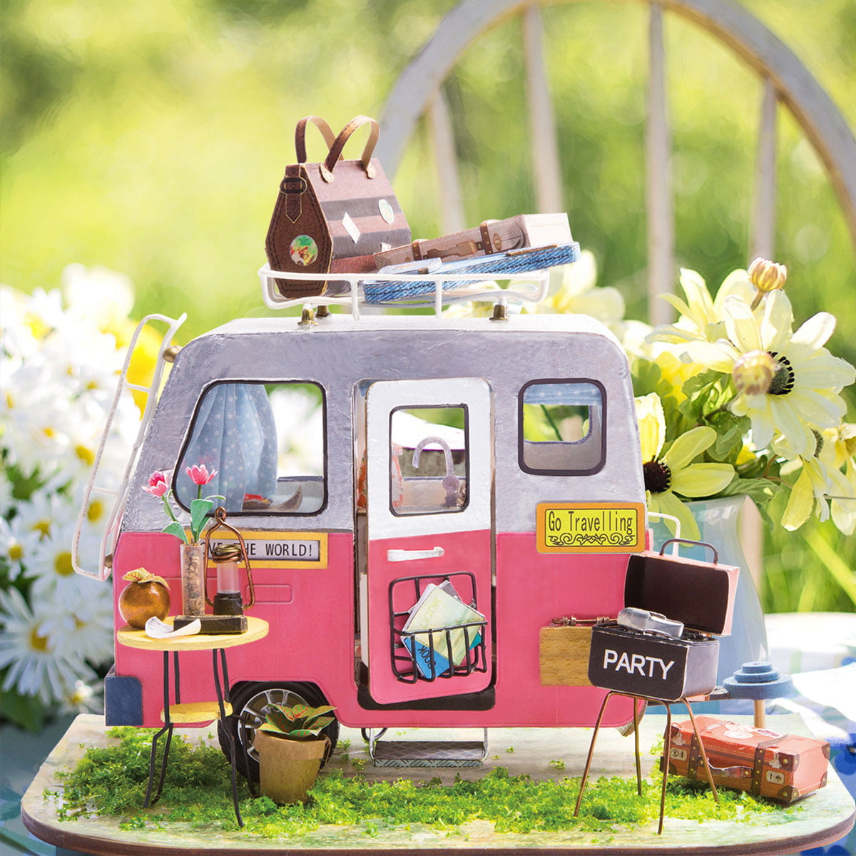 Happy Camper- 3D Puzzle