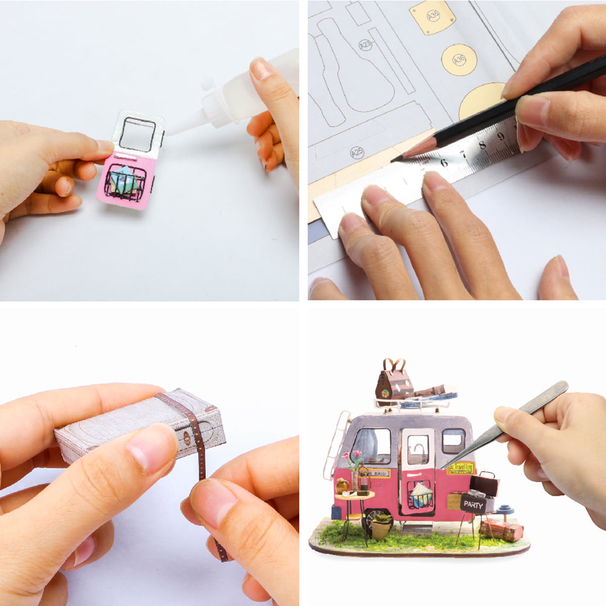 Happy Camper- 3D Puzzle