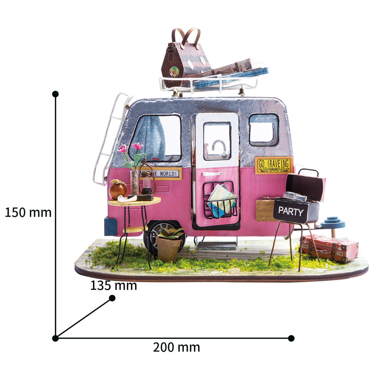 Happy Camper- 3D Puzzle