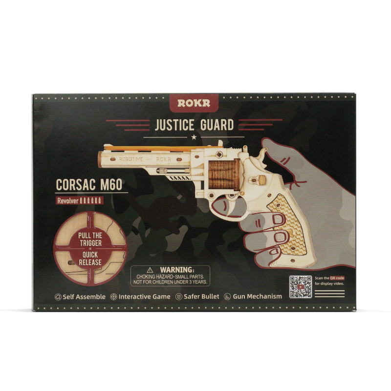 Corsac M60- 3D Wooden Puzzle