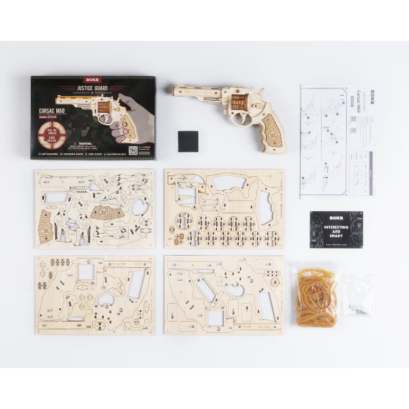 Corsac M60- 3D Wooden Puzzle