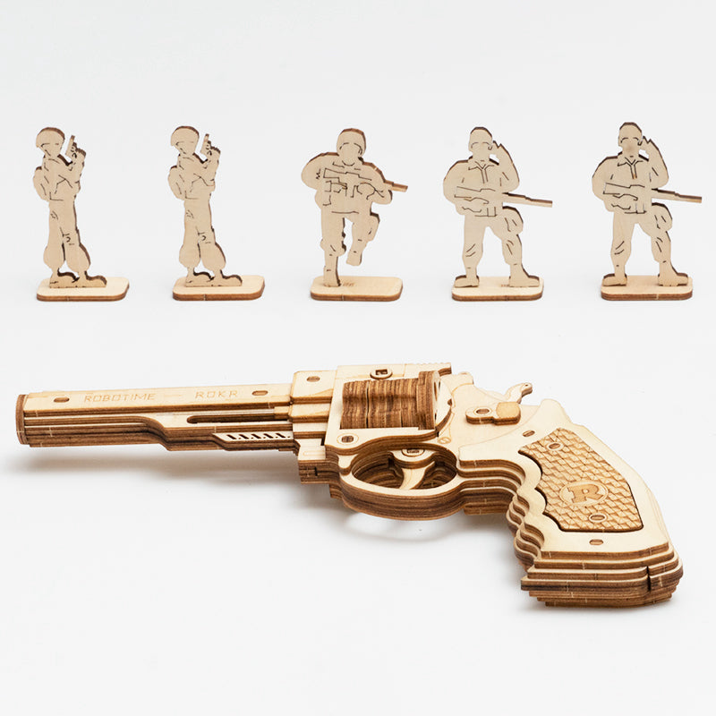 Corsac M60- 3D Wooden Puzzle