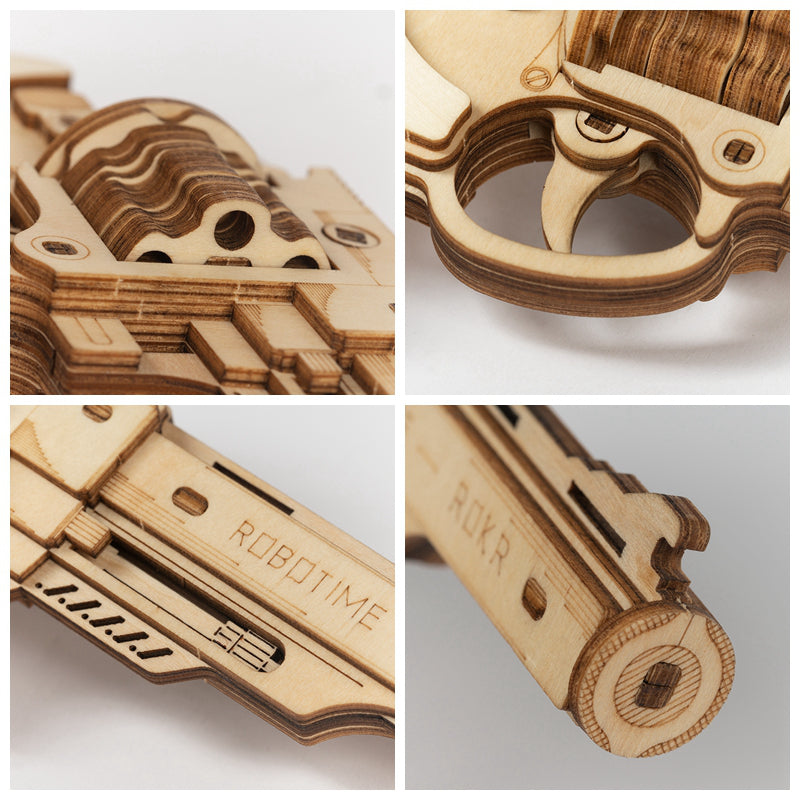 Corsac M60- 3D Wooden Puzzle