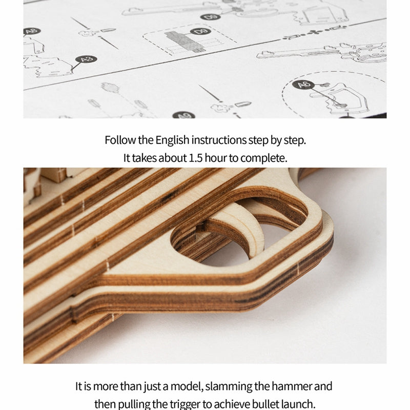 Corsac M60- 3D Wooden Puzzle