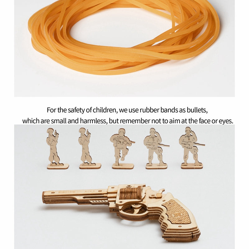 Corsac M60- 3D Wooden Puzzle