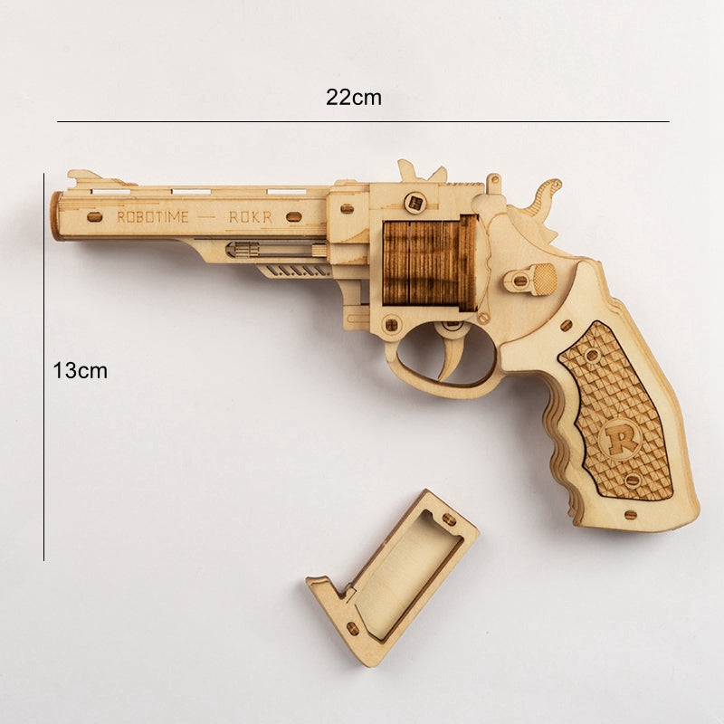 Corsac M60- 3D Wooden Puzzle