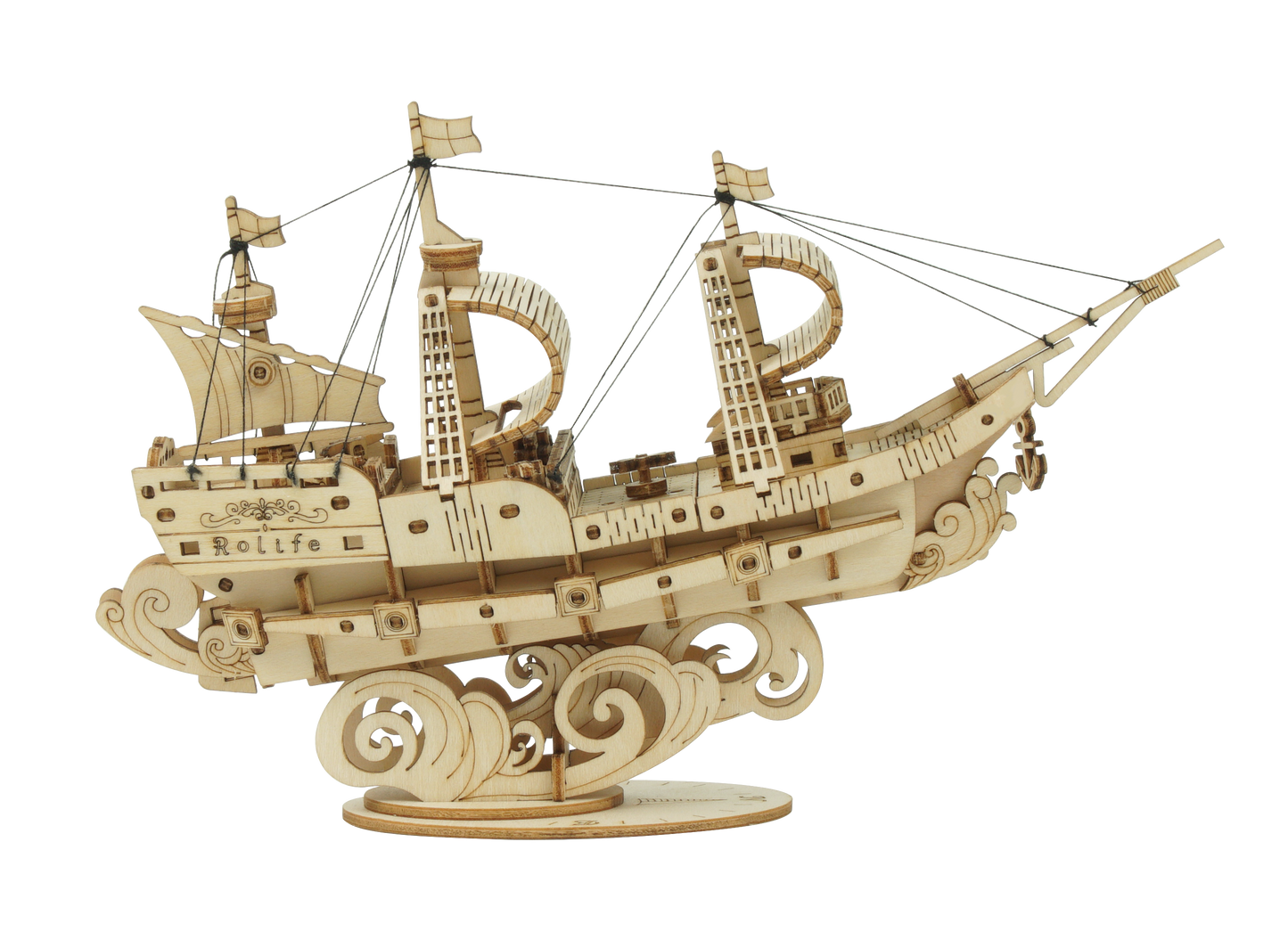 Sailing Ship- 3D Wooden Puzzle