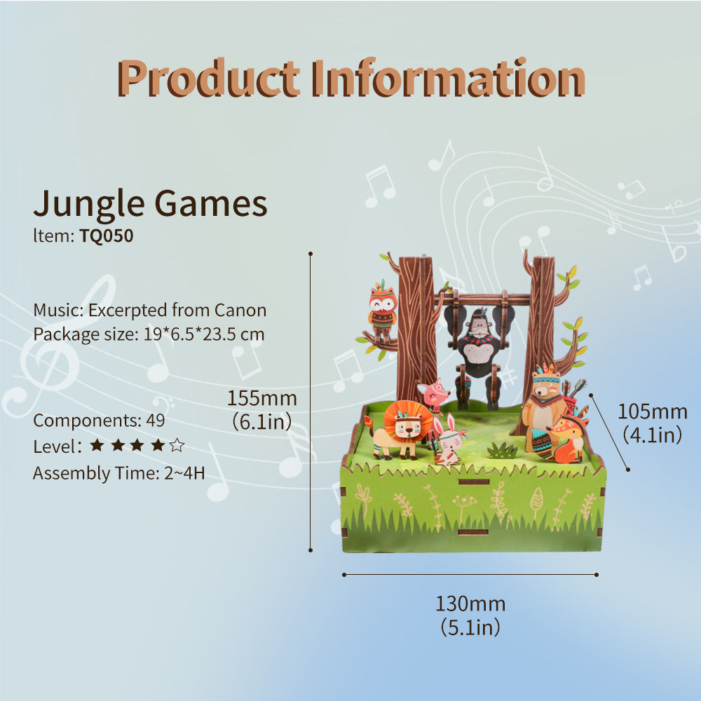 Jungle Games- Music Box
