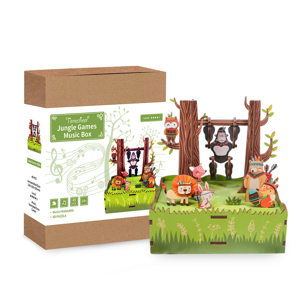 Jungle Games- Music Box