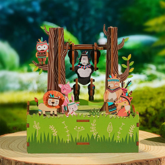 Jungle Games- Music Box