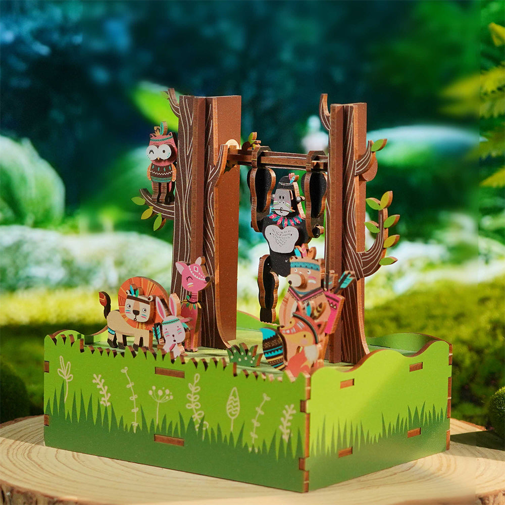 Jungle Games- Music Box