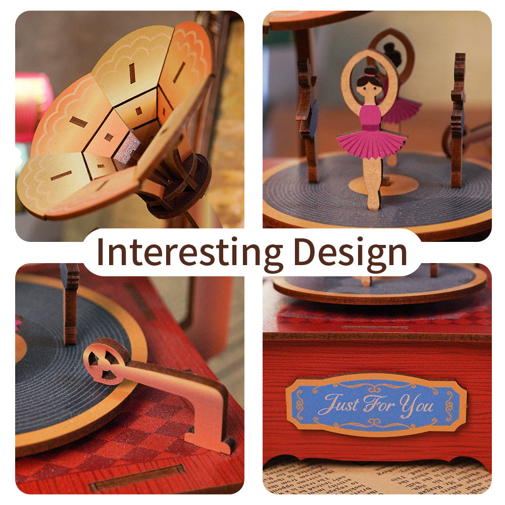 Phonograph- Tonecheer Music Box