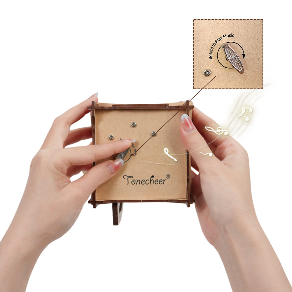 Phonograph- Tonecheer Music Box