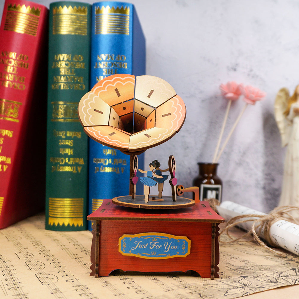 Phonograph- Tonecheer Music Box
