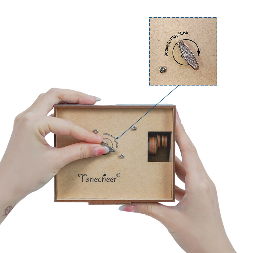 Pandas' Home- Music Box