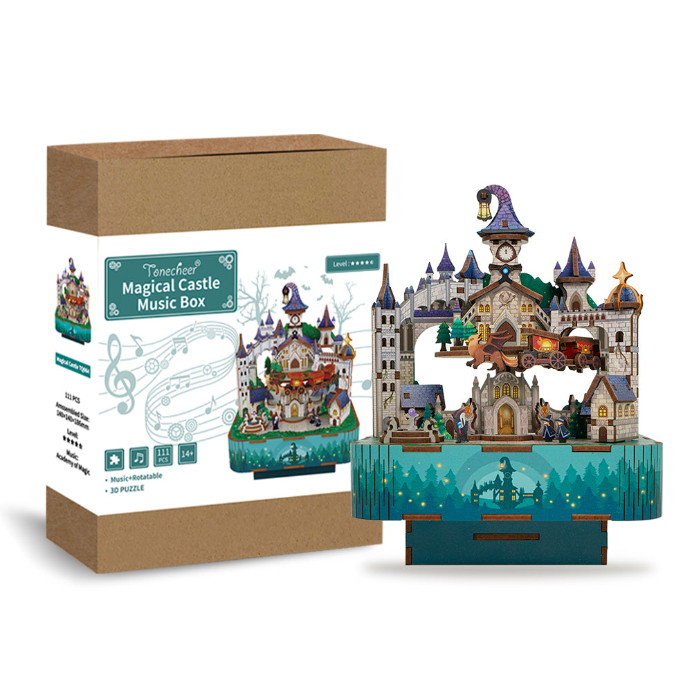 Magical Castle- Music Box