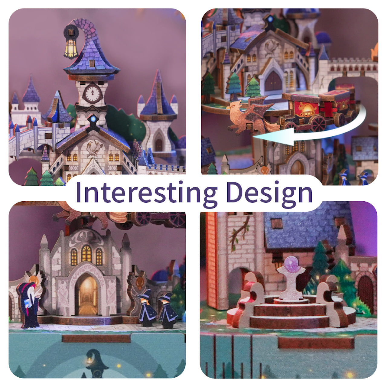 Magical Castle- Music Box