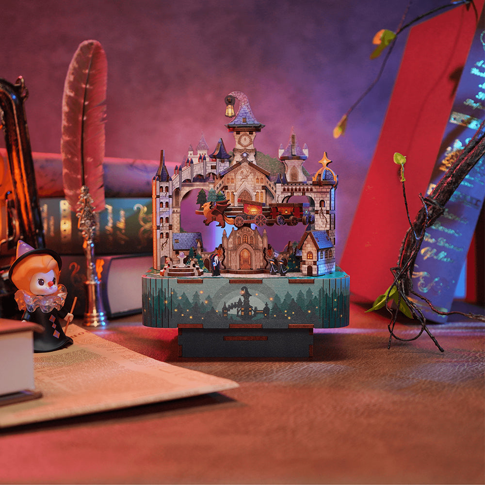 Magical Castle- Music Box