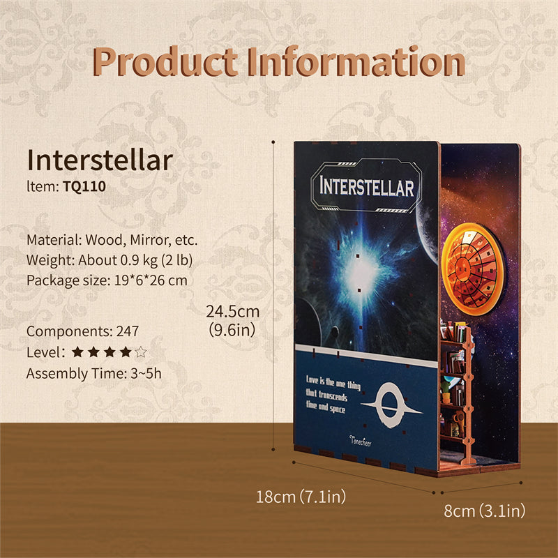 Interstellar- Book Nook