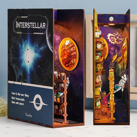 Interstellar- Tonecheer Book Nook