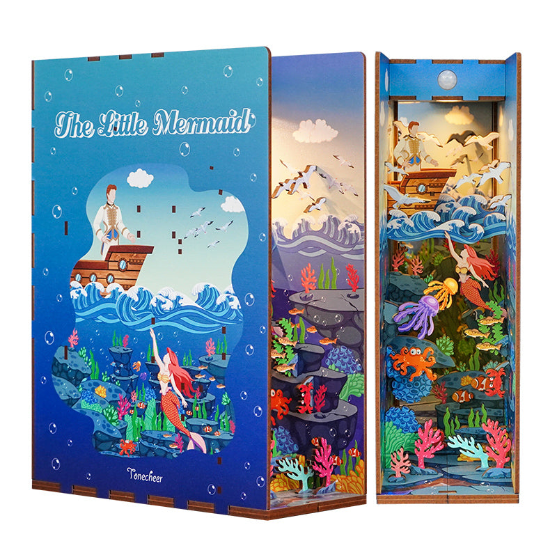 The Little Mermaid- Book Nook