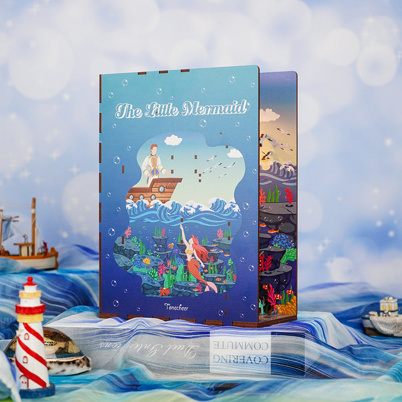 The Little Mermaid- Book Nook