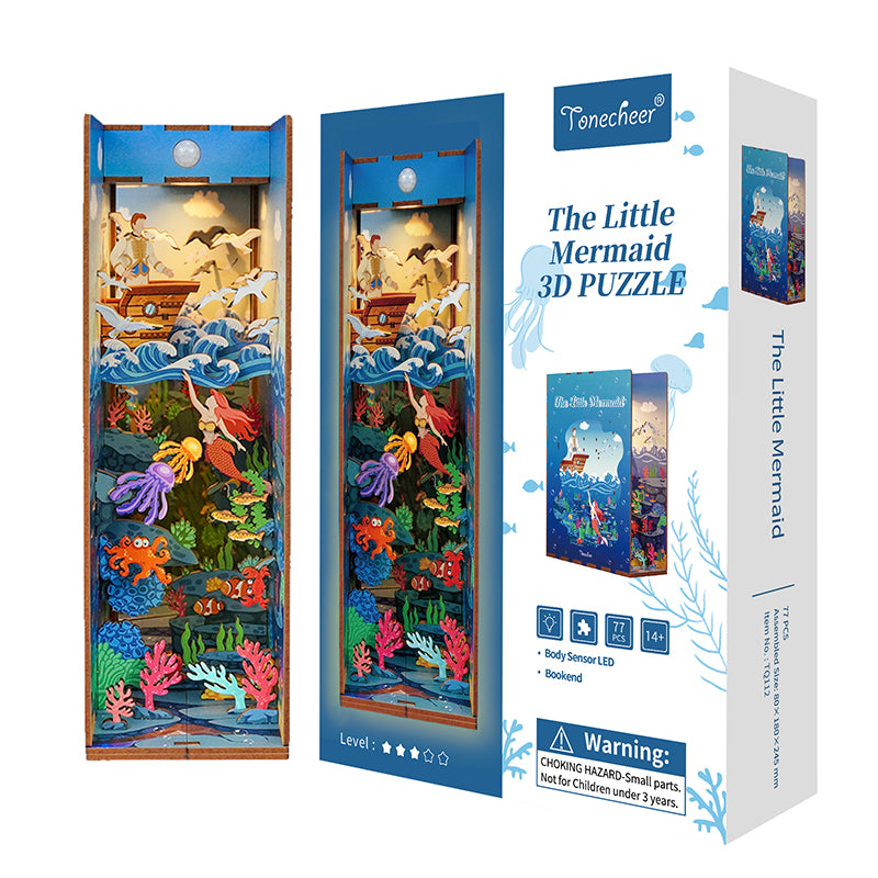 The Little Mermaid- Book Nook