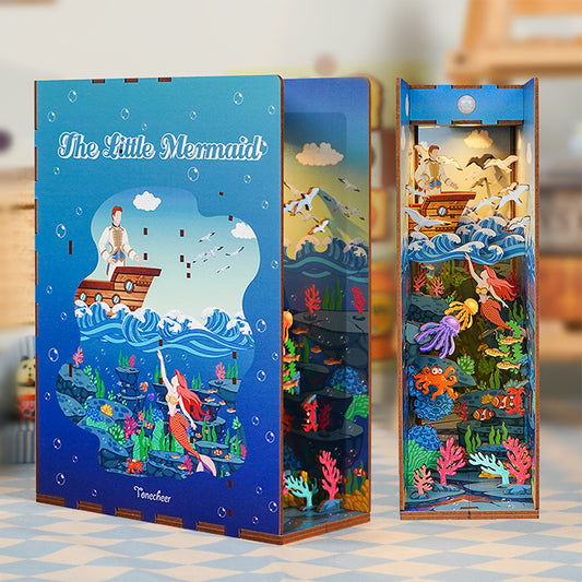 The Little Mermaid- Tonecheer Book Nook